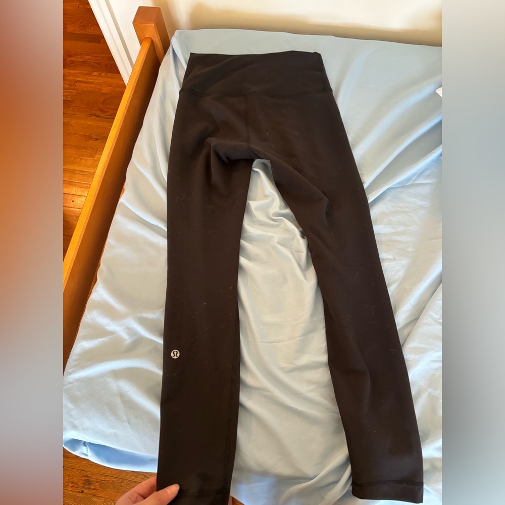 Wunder Train HR Tight 25" BLK 4